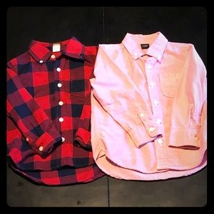 Gap Kids Boys Button Down Shirts